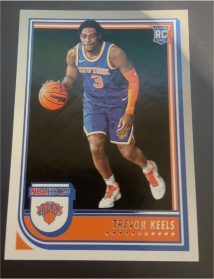 2022-23 Panini NBA Hoops #267 Trevor Keels — front
