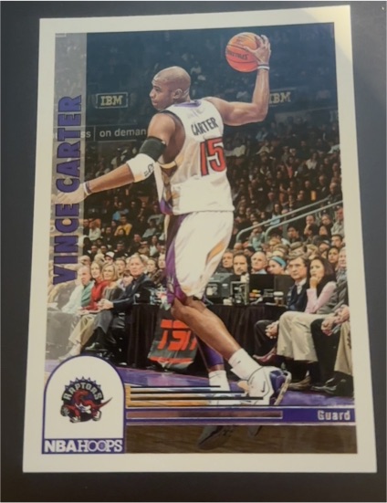 2022-23 Panini NBA Hoops #300 Vince Carter — front