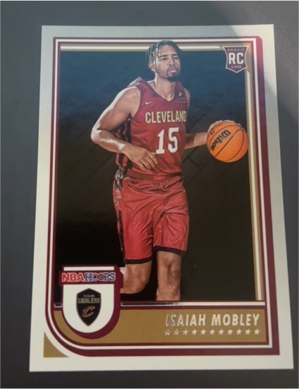 2022-23 Panini NBA Hoops #268 Isaiah Mobley — front