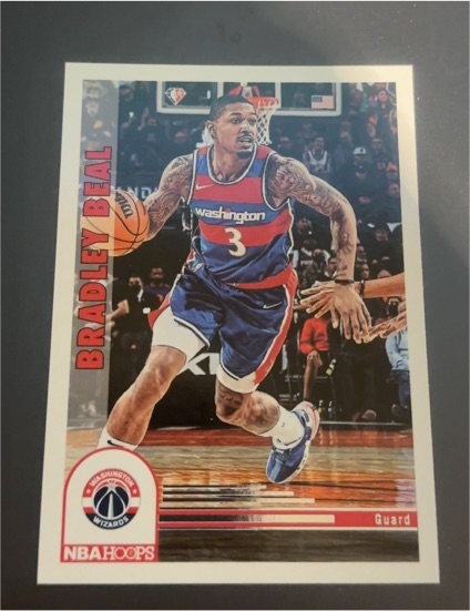 2022-23 Panini NBA Hoops #295 Bradley Beal — front
