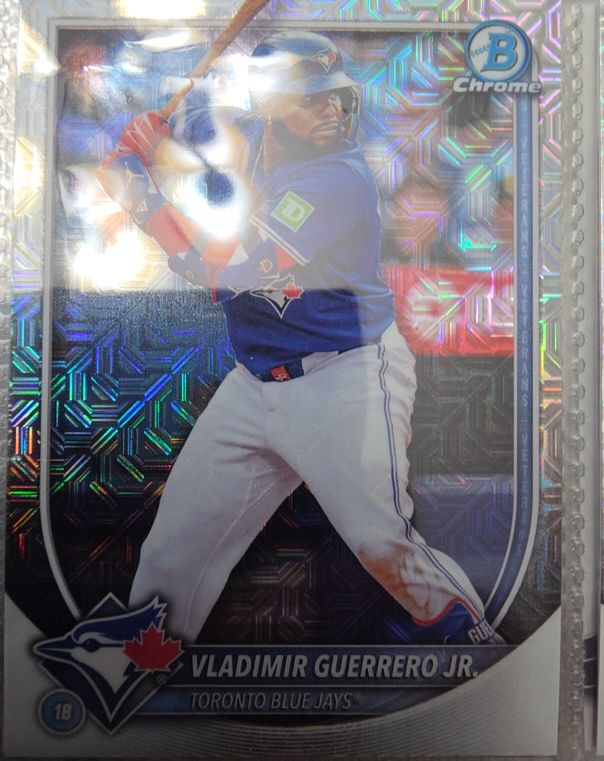 2025 Bowman Chrome #27 Vladimir Guerrero Jr. — front