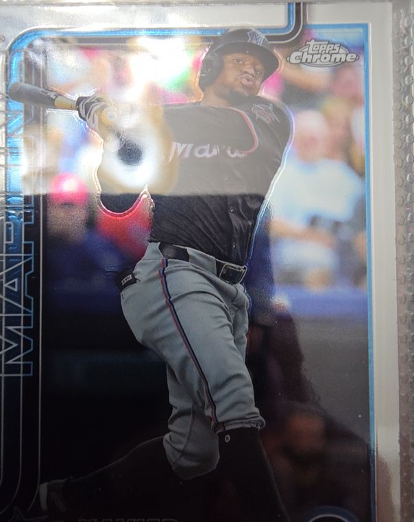 2025 Topps Chrome #115 Xavier Edwards — front