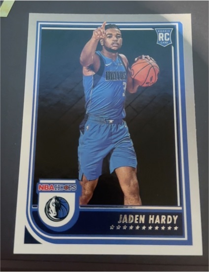 2022-23 Panini NBA Hoops #263 Jaden Hardy — front