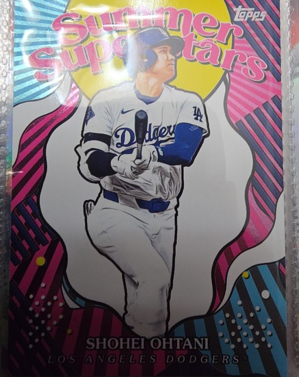 2025 Topps Summer Superstars #SS-19 Shohei Ohtani — front