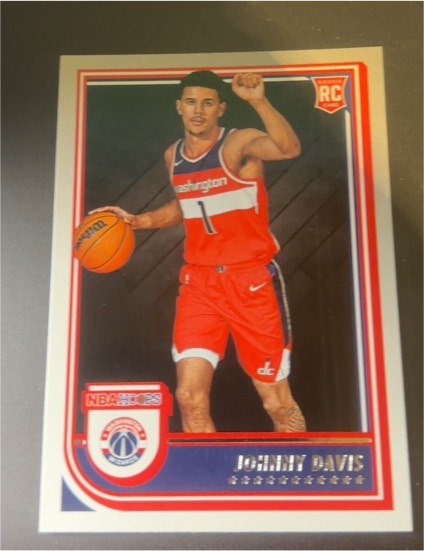 2022-23 Panini NBA Hoops #240 Johnny Davis — front