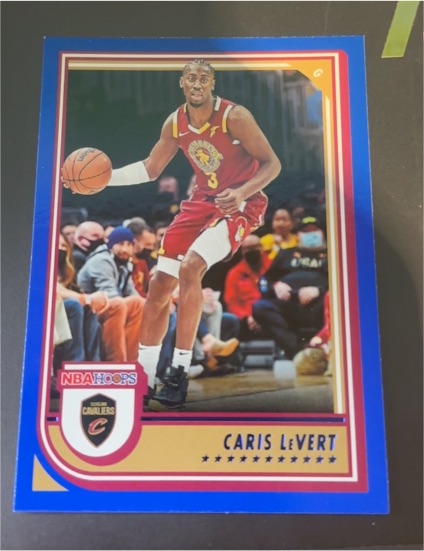 2022-23 Panini NBA Hoops #70 Caris LeVert — front