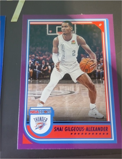 2022-23 Panini NBA Hoops #201 Shai Gilgeous-Alexander — front