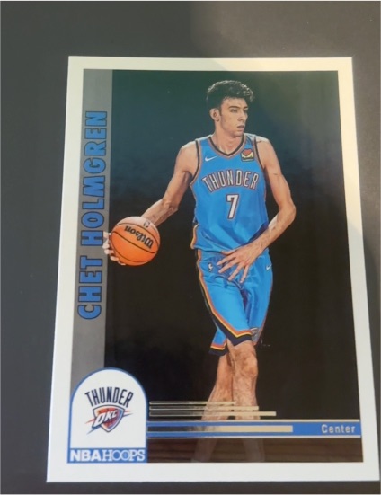 2022-23 Panini NBA Hoops #282 Chet Holmgren — front