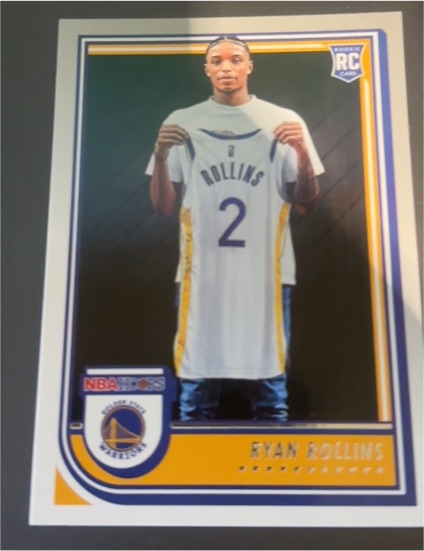 2022-23 Panini NBA Hoops #277 Ryan Rollins RC — front