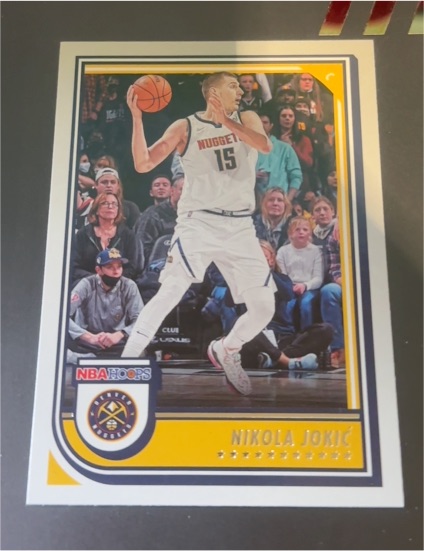 2022-23 Panini NBA Hoops #187 Nikola Jokic — front
