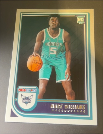 2022-23 Panini NBA Hoops #245 Mark Williams — front