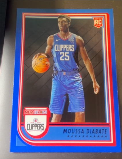 2022-23 Panini NBA Hoops #265 Moussa Diabate — front