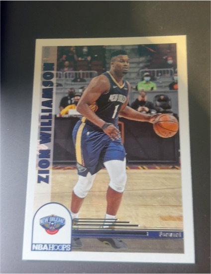 2022-23 Panini NBA Hoops #296 Zion Williamson — front