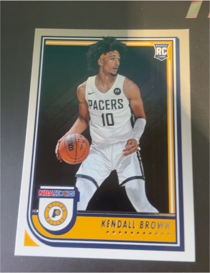 2022-23 Panini NBA Hoops #279 Kendall Brown — front