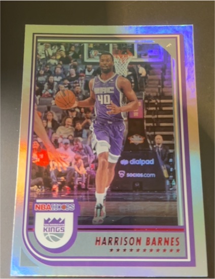 2022-23 Panini NBA Hoops #158 Harrison Barnes — front
