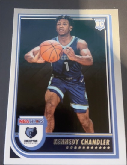 2022-23 Panini Hoops #264 Kennedy Chandler — front