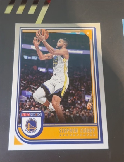 2022-23 Panini NBA Hoops #223 Stephen Curry — front