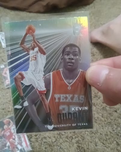 2022 Panini Chronicles Draft Picks Essentials #22 Kevin Durant Texas Longhorns — front