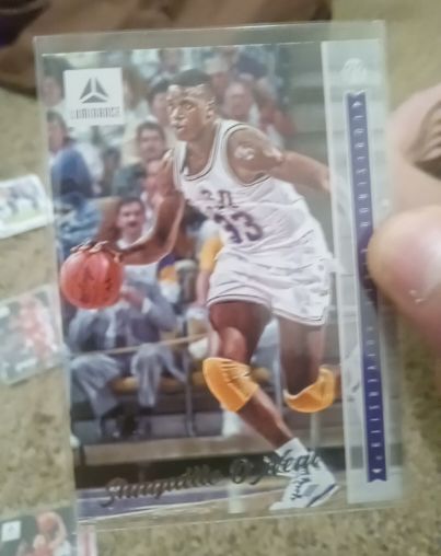 2022 Panini Chronicles Draft Picks Luminance #35 Shaquille O'Neal — front