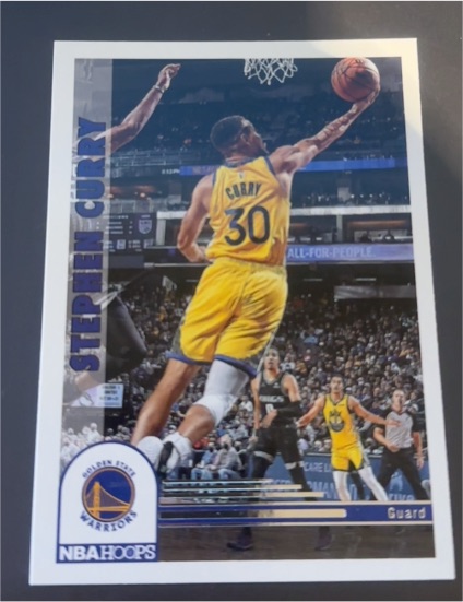 2022-23 Panini NBA Hoops Tribute #294 Stephen Curry — front