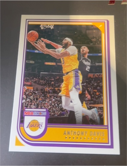 2022-23 Panini NBA Hoops #171 Anthony Davis — front