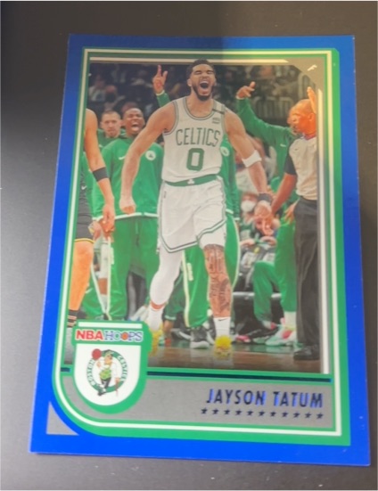 2022-23 Panini NBA Hoops #1 Jayson Tatum — front