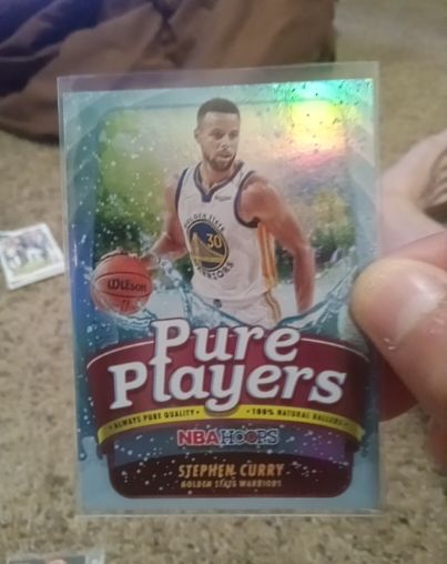 2022-23 Panini NBA Hoops Pure Players #6 Stephen Curry — front