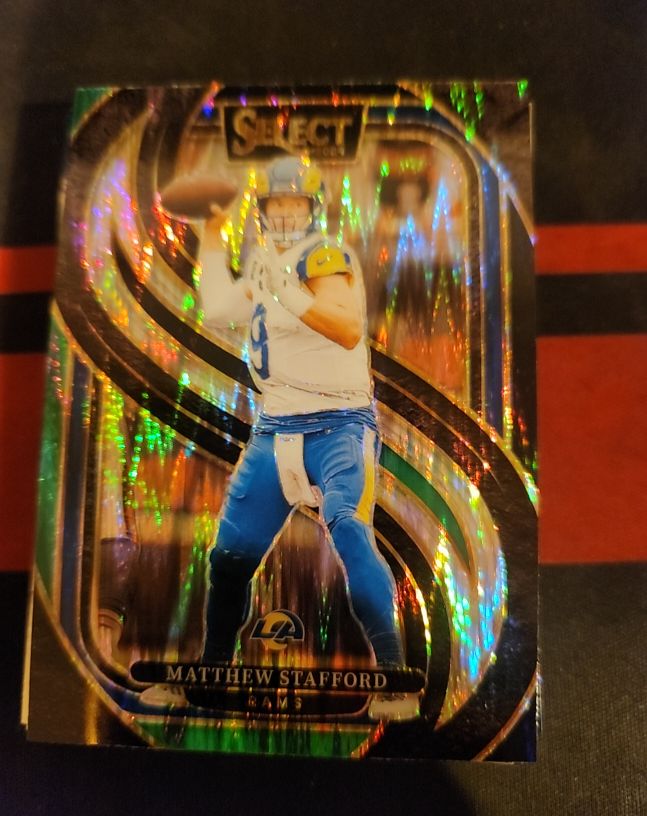 2024 Panini Select Premier Level #182 Matthew Stafford — front
