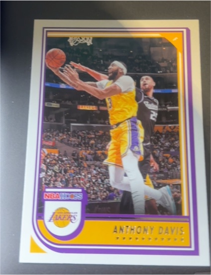 2022-23 Panini NBA Hoops #171 Anthony Davis — front