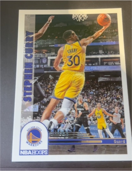 2022-23 Panini NBA Hoops #294 Stephen Curry — front