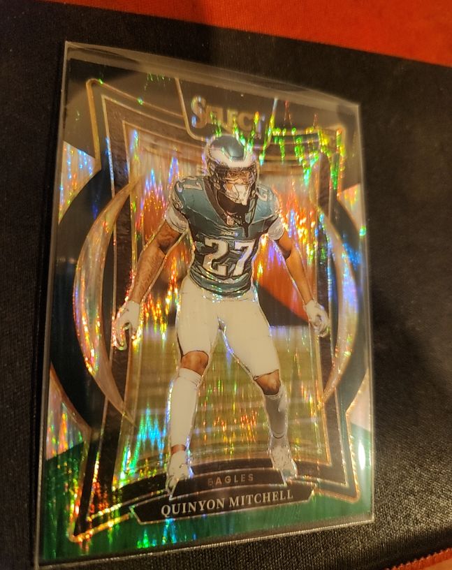 2024 Panini Select Concourse #55 Quinyon Mitchell — front
