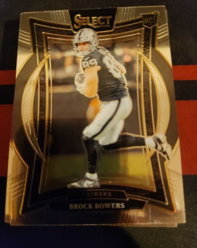 2024 Panini Select #31 Brock Bowers — front