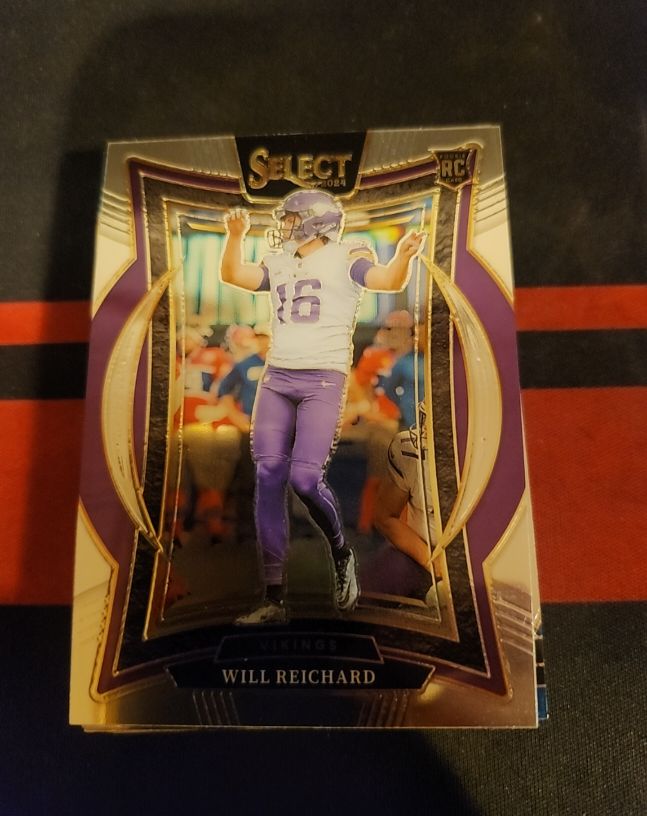 2024 Panini Select #21 Will Reichard — front