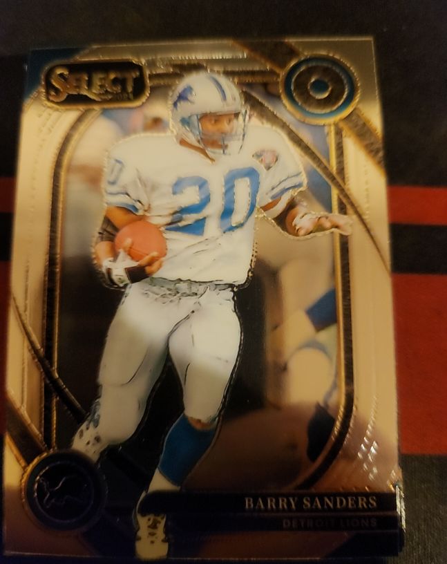 2024 Panini Select #208 Barry Sanders — front