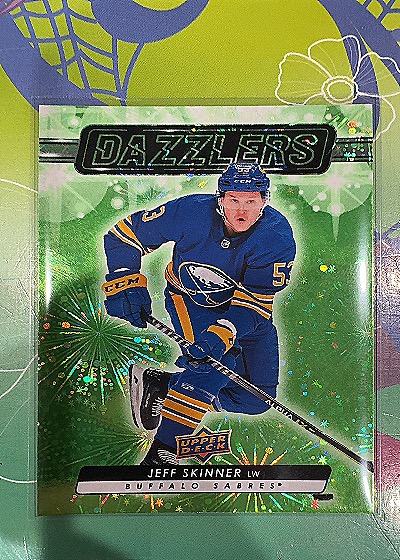 2023-24 Upper Deck Hockey Series 1 #DZ-39 Jeff Skinner — front