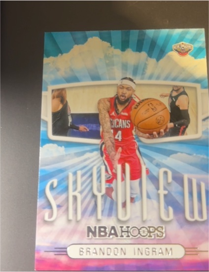 2022-23 Panini NBA Hoops Skyview #16 Brandon Ingram — front