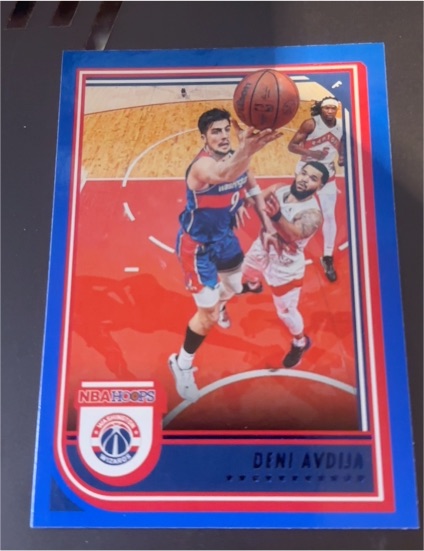2022-23 Panini NBA Hoops #118 Deni Avdija — front