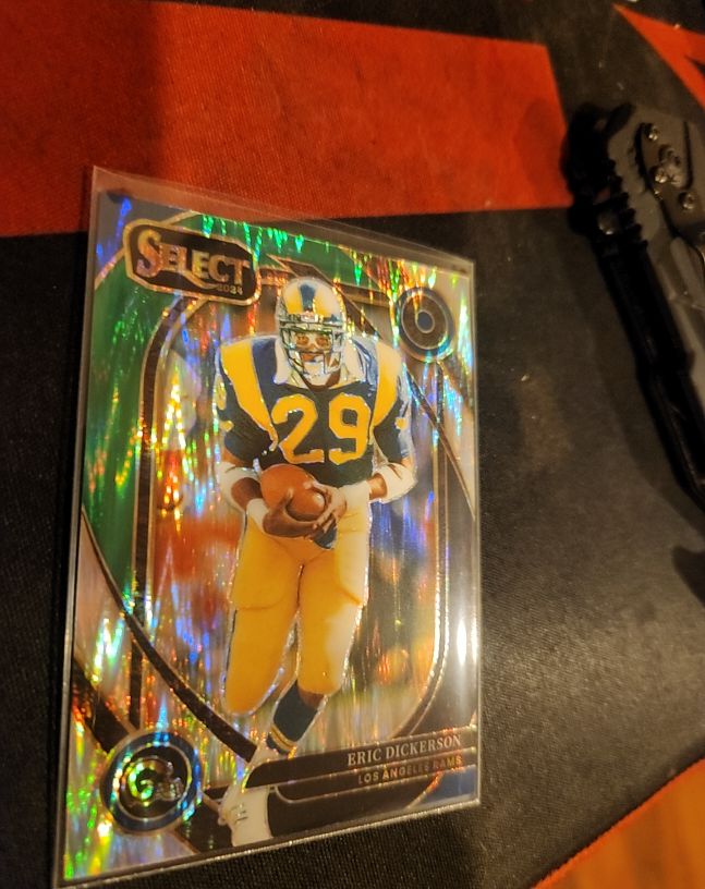 2024 Panini Select Eric Dickerson Los Angeles Rams — front