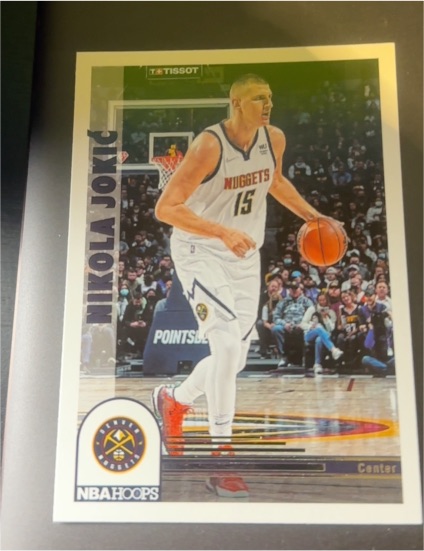 2022-23 Panini NBA Hoops Tribute #287 Nikola Jokić — front