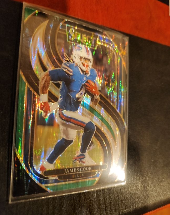 2024 Panini Select Premier Level #167 James Cook — front