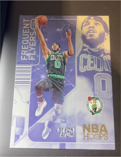 2022-23 Panini NBA Hoops #7 Jayson Tatum — front