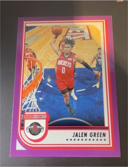 2022-23 Panini NBA Hoops #126 Jalen Green — front