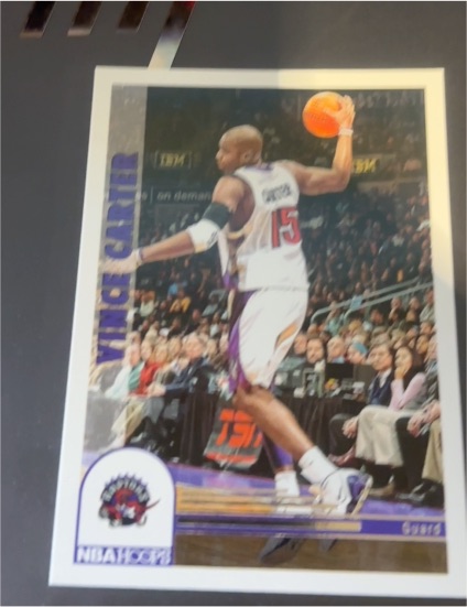 2022-23 Panini NBA Hoops Tribute #300 Vince Carter — front