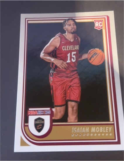 2022-23 Panini NBA Hoops #268 Isaiah Mobley — front