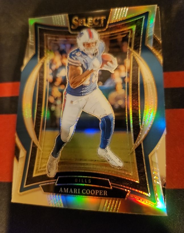 2024 Panini Select #5 Amari Cooper — front