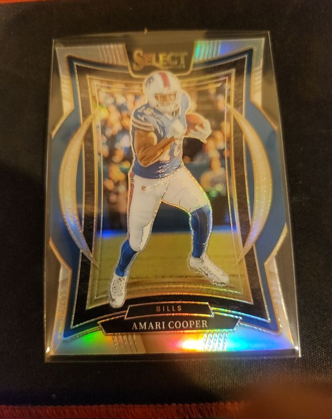 2024 Panini Select #5 Amari Cooper — front