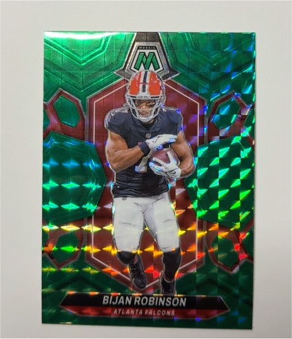 2024 Panini Mosaic #9 Bijan Robinson — front