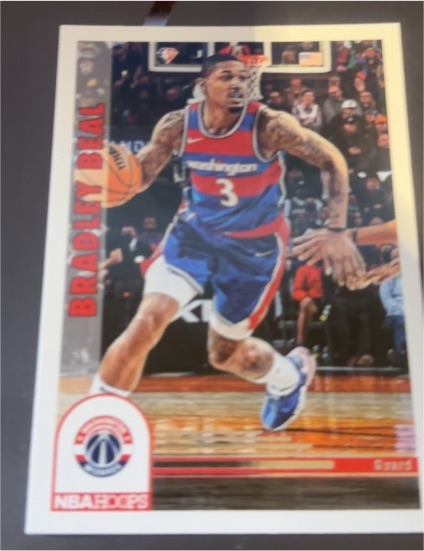 2022-23 Panini NBA Hoops #295 Bradley Beal — front