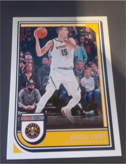 2022-23 Panini NBA Hoops #187 Nikola Jokic — front