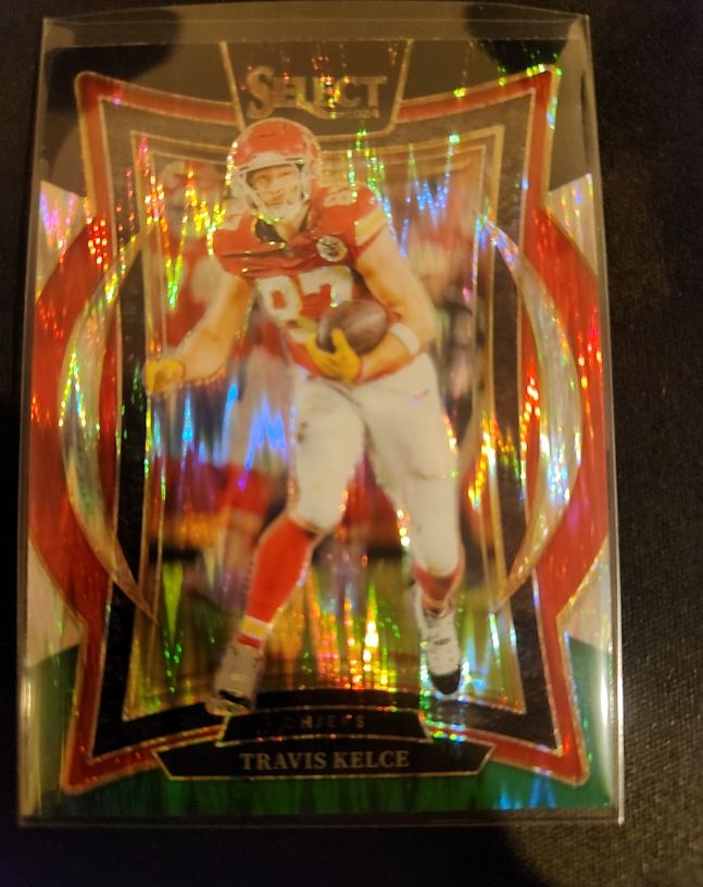 2024 Panini Select Concourse #97 Travis Kelce — front